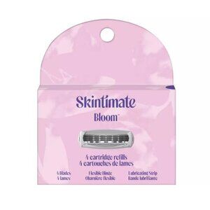 2 Brand New Skintimate Bloom Women's Refills - 4ct.
